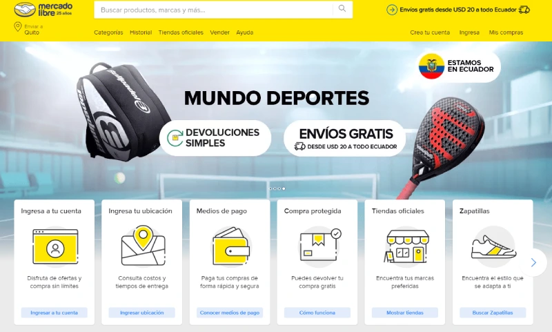Portafolio SEO 3 mercadolibre